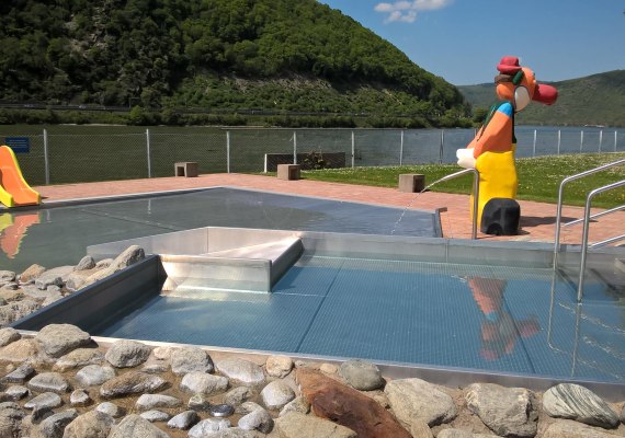 Kinderbecken | &copy; Gemeinde Kamp-Bornhofen