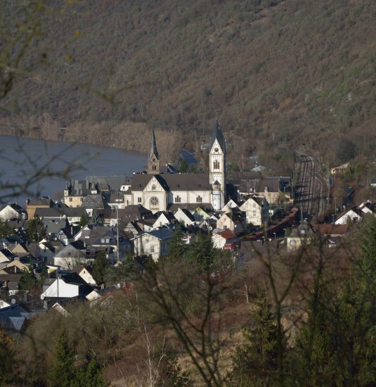 Blick von S&uuml;den | &copy; Kerstin Kalkofen