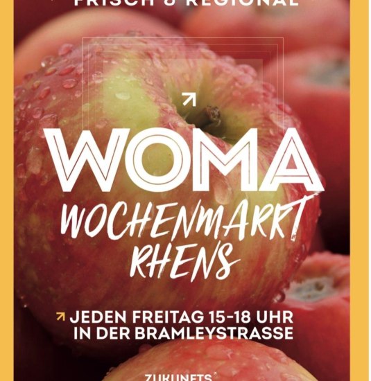 Wochenmarkt in Rhens | &copy; Zukunftswerkstatt Rhens
