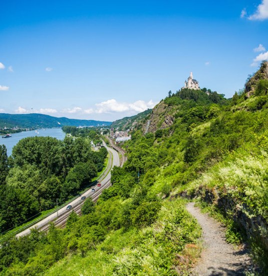 Wandern rund um K-B | © Romantischer Rhein Tourismus GmbH