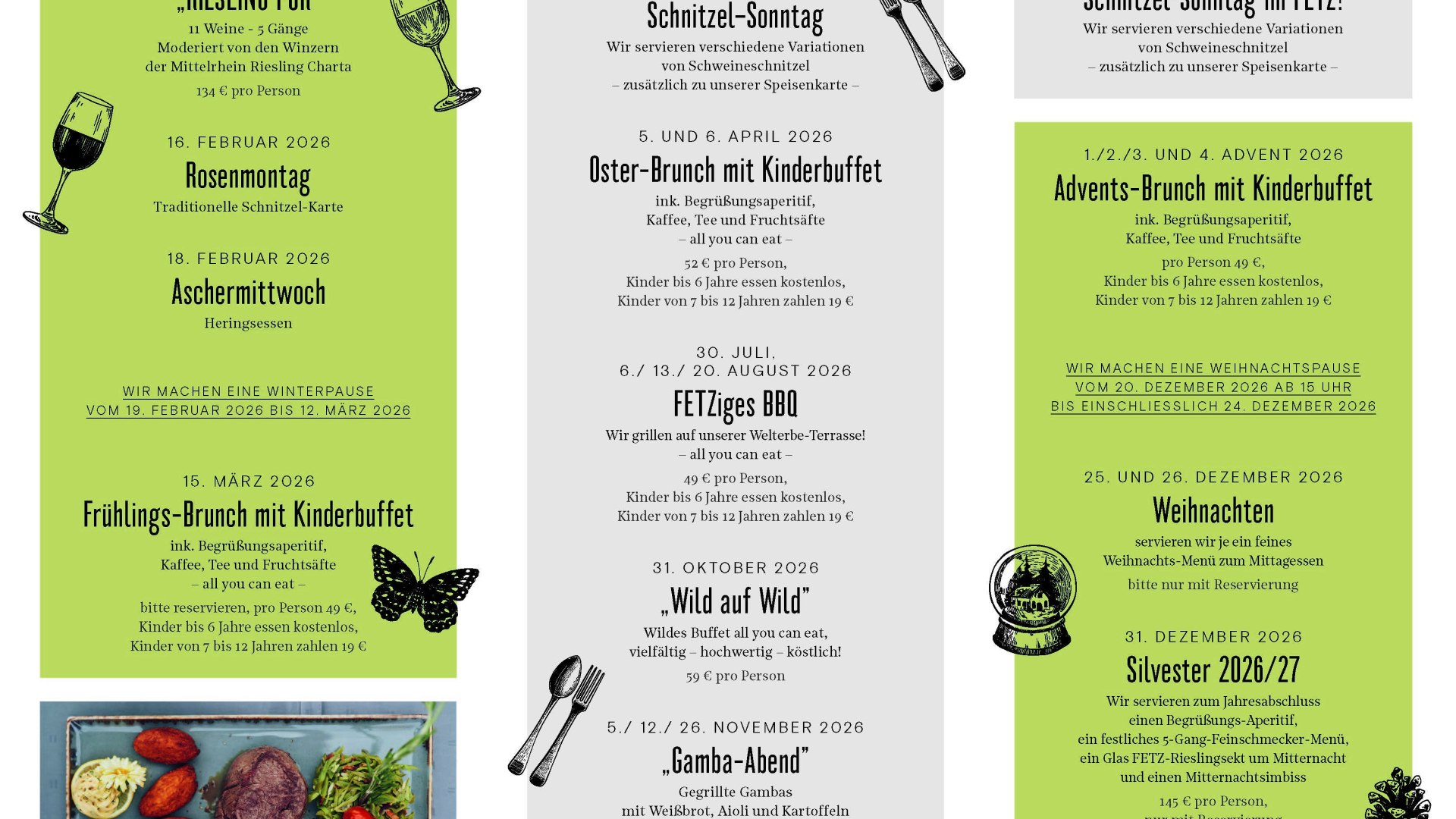 Veranstaltungen_Fetz | &copy; Loreley Hotel Fetz
