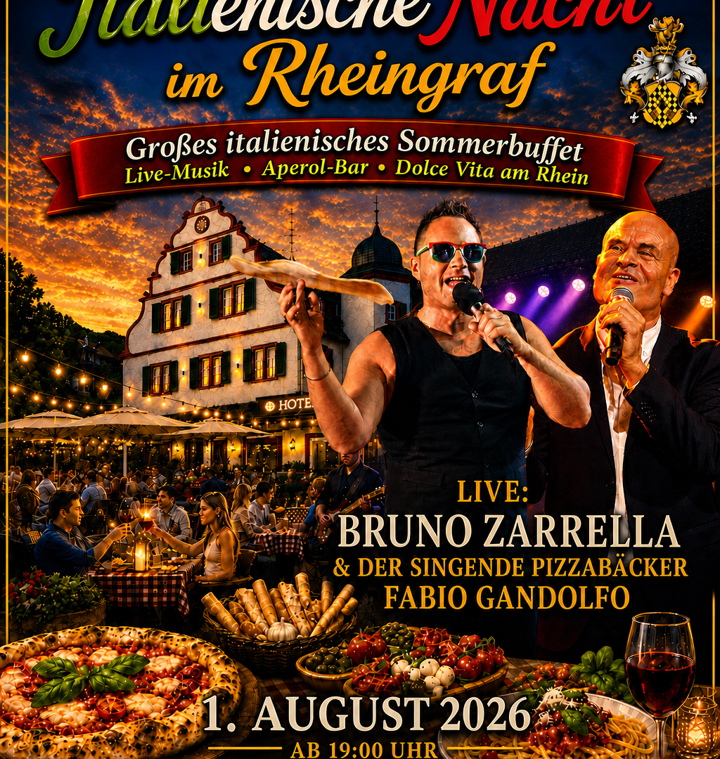Italienische Nacht | © Rheingraf Italienische Nacht | © Rheingraf