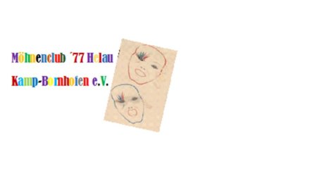 M&ouml;hnenclub 1977 "Helau" | &copy; Rosemarie Baudson