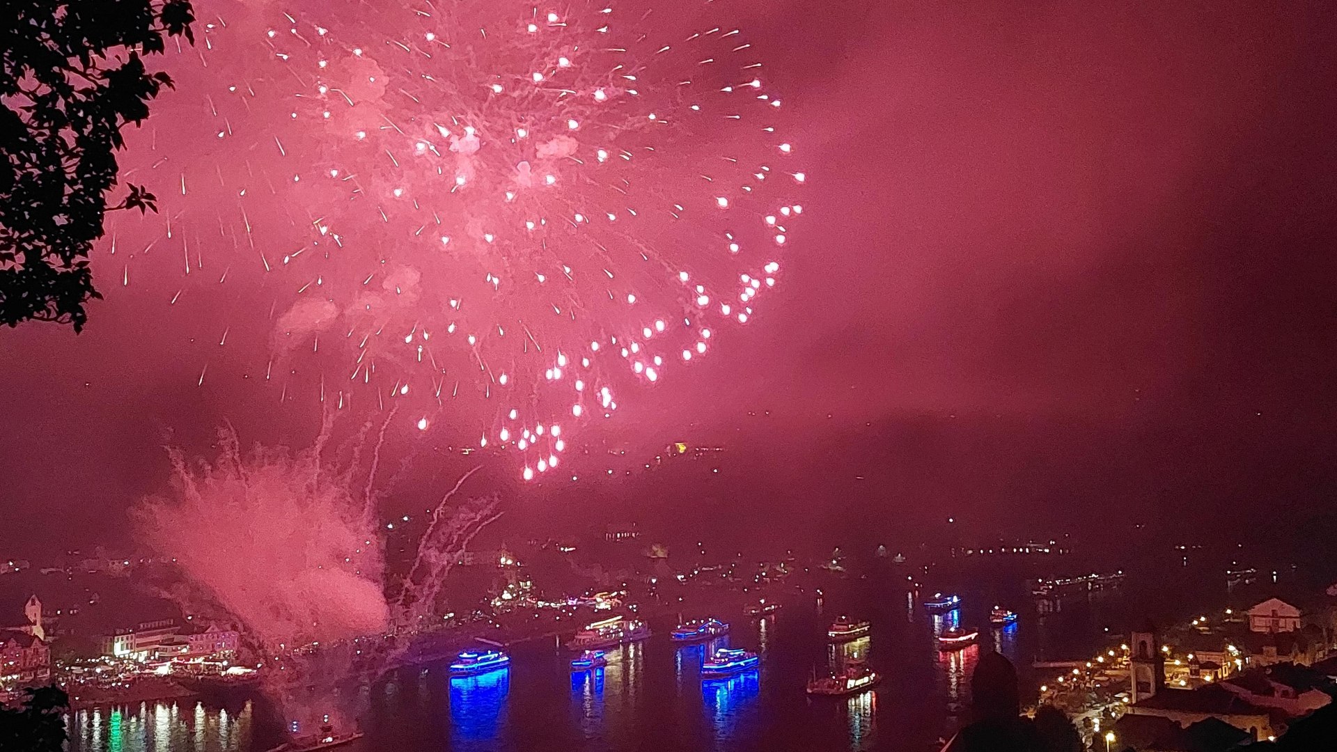 Rhein in Flammen 2025 | &copy; Quelle Loreley Touristik GmbH