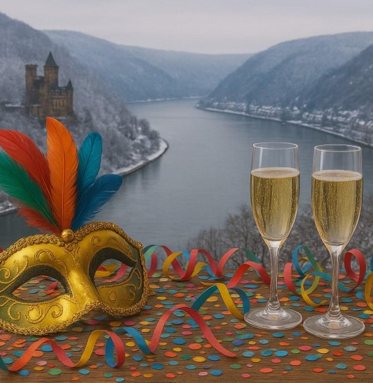 Symbolbild_Fastnacht | © erstellt mit KI Symbolbild_Fastnacht | © erstellt mit KI