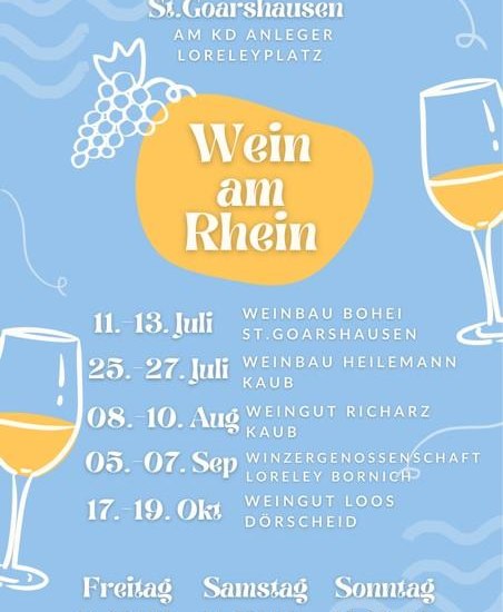 Flyer_Wein am Rhein | © BoHei Weinbau