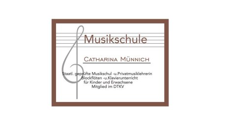 Musikschule M&uuml;nnich | &copy; Catharina M&uuml;nnich