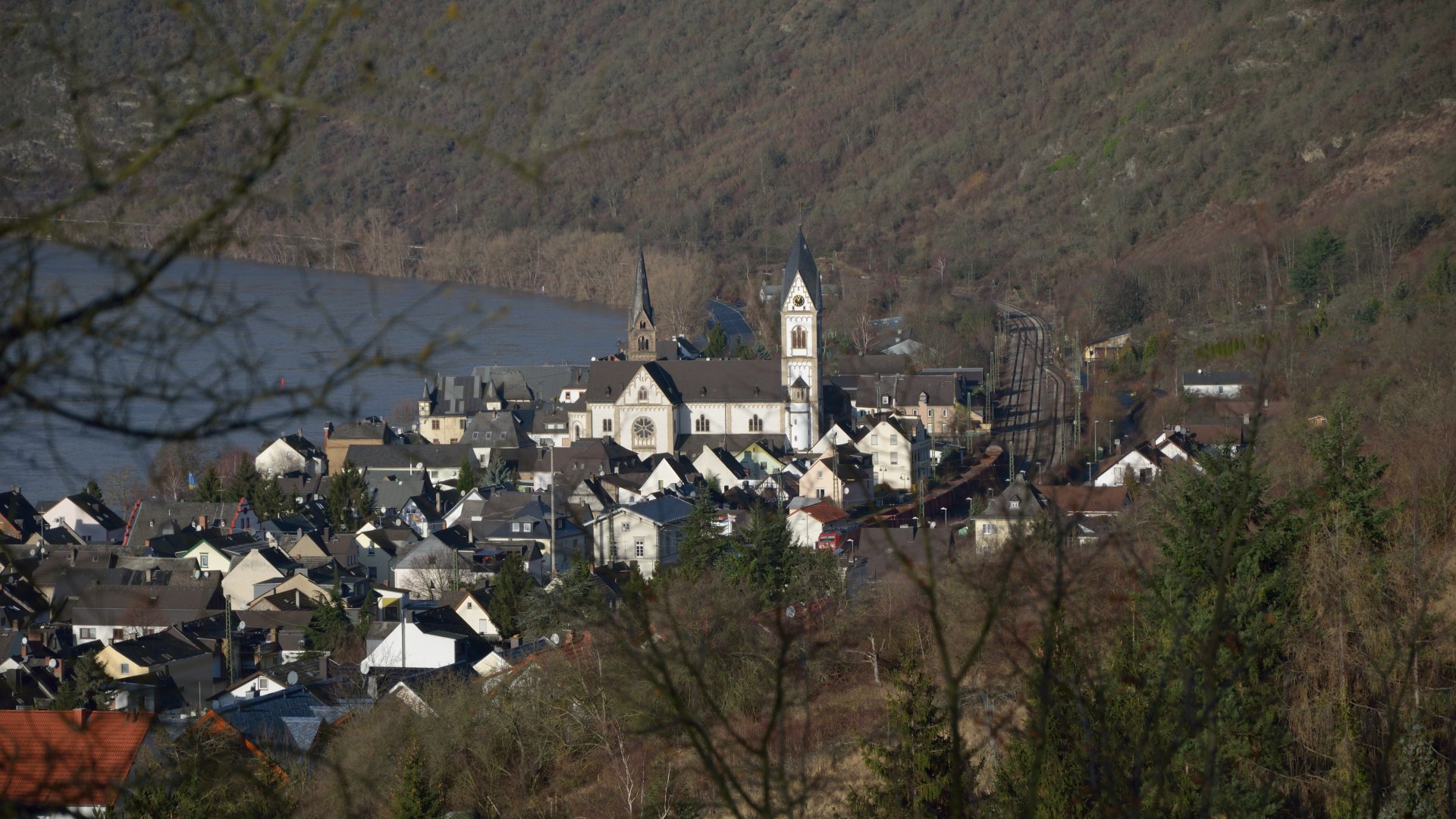 Blick von S&uuml;den | &copy; Kerstin Kalkofen