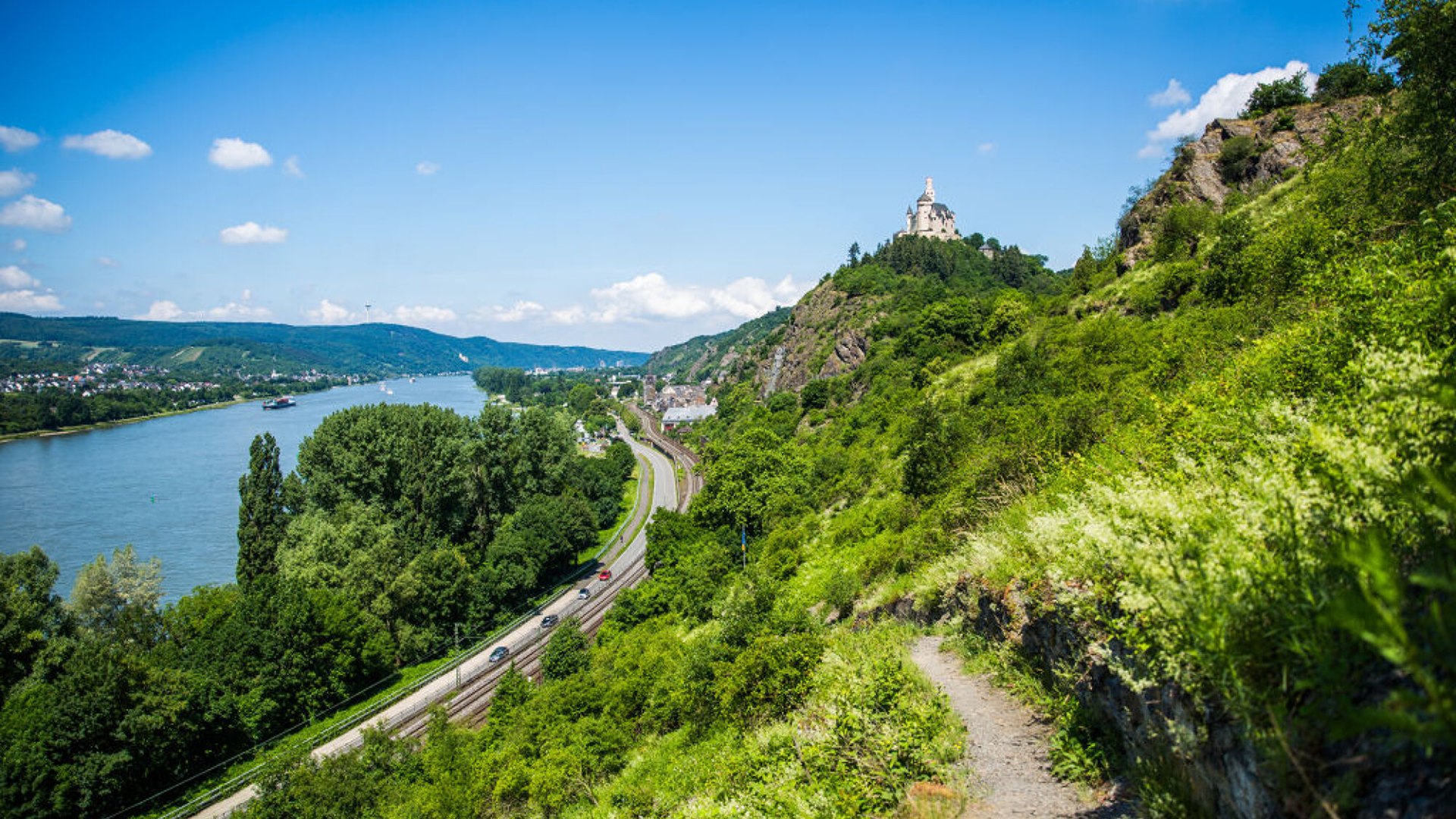 Wandern rund um K-B | &copy; Romantischer Rhein Tourismus GmbH