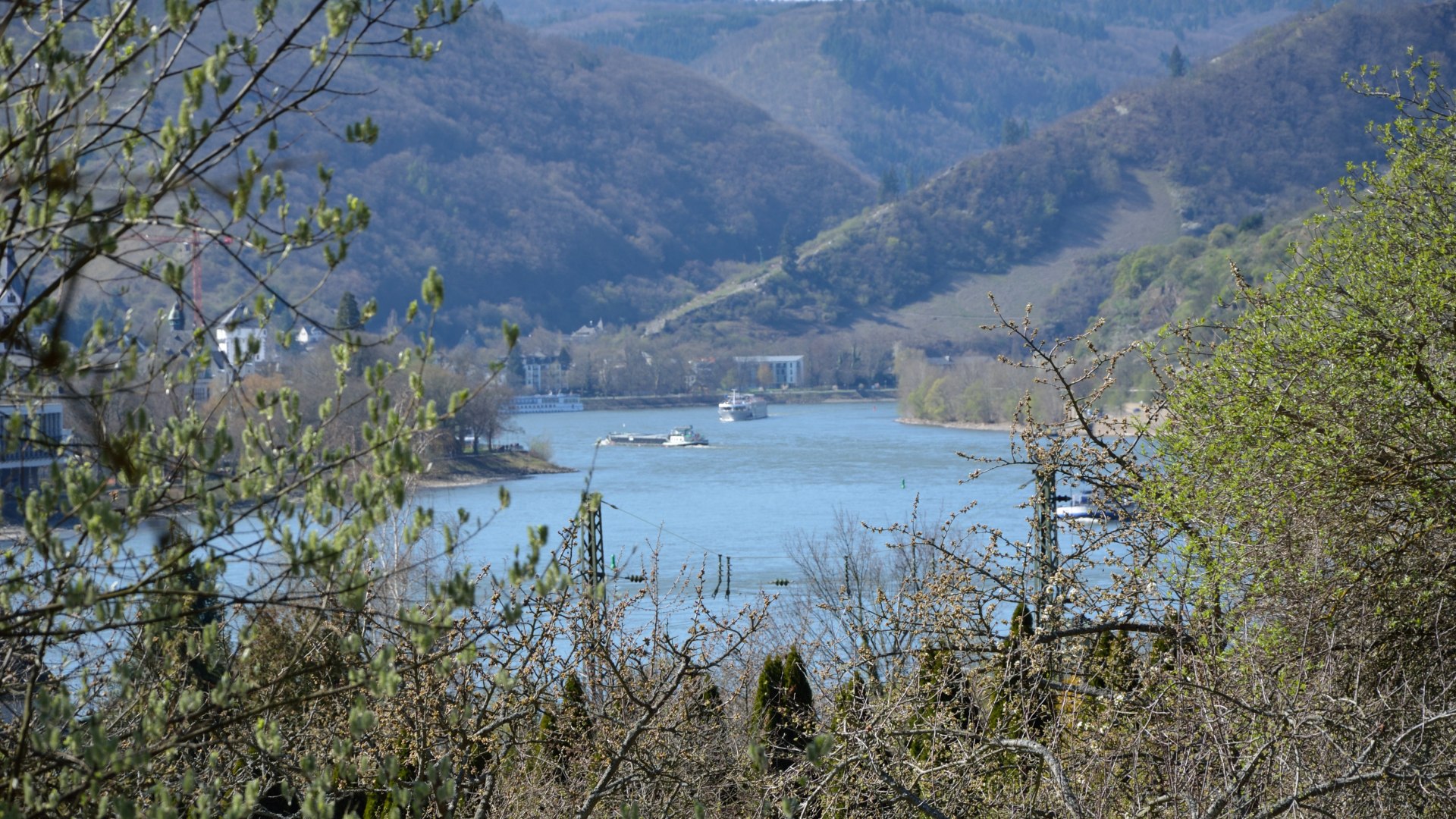Rheinschleife | © Kerstin Kalkofen Rheinschleife | © Kerstin Kalkofen