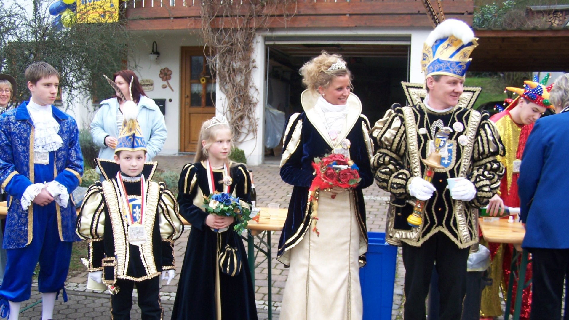 Karneval 1 | &copy; Archiv Ortsgemeinde Kamp-Bornhofen