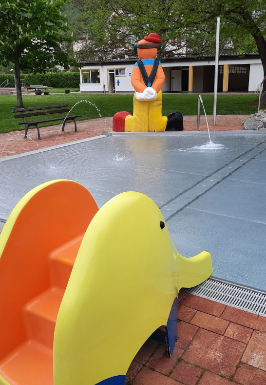 Freibad4 | &copy; Franz Breitbach