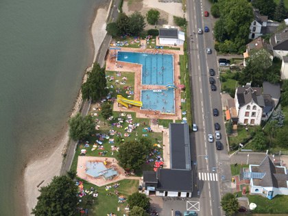 7 Freibad | © Archiv Ortsgemeinde Kamp-Bornhofen