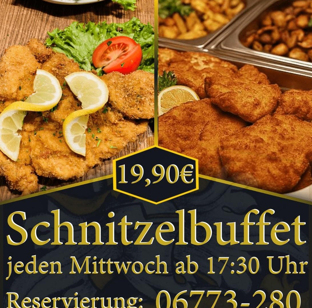Schnitzelbuffet | &copy; Hotel Rheingraf
