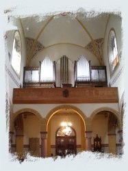 Kirche Orgel