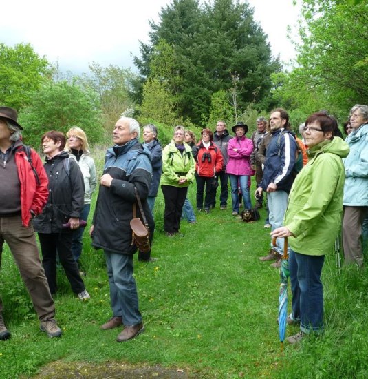 Vogelstimmenwanderung | © Werner Sopp Vogelstimmenwanderung | © Werner Sopp