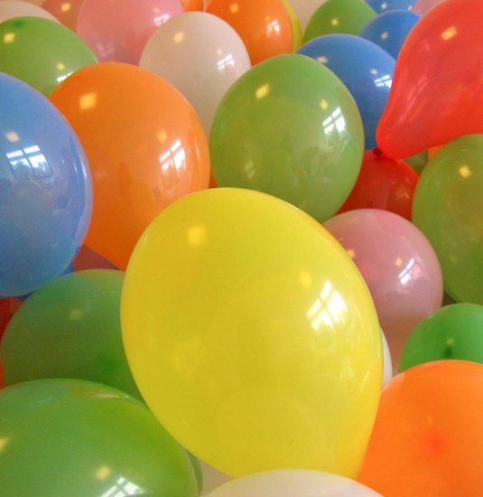 Ballons | &copy; Pixabay