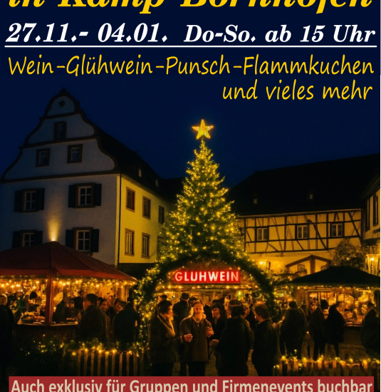 Winterzauber 2025 | © Hotel Rheingraf Winterzauber 2025 | © Hotel Rheingraf