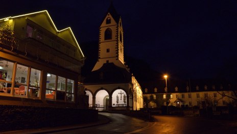 Kloster bei Nacht | © Kerstin Kalkofen
