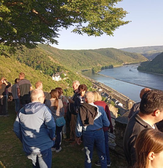 Burg Gutenfels_02 | © Loreley Touristik GmbH
